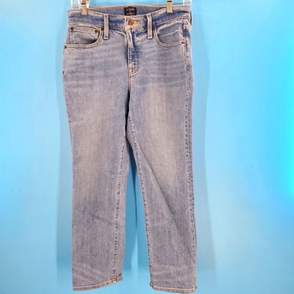 J. Crew Factory light wash slim boyfriend jeans 25P